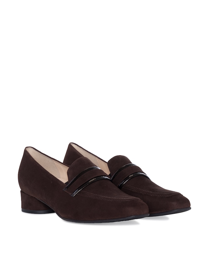 Roma dames pumps bruin