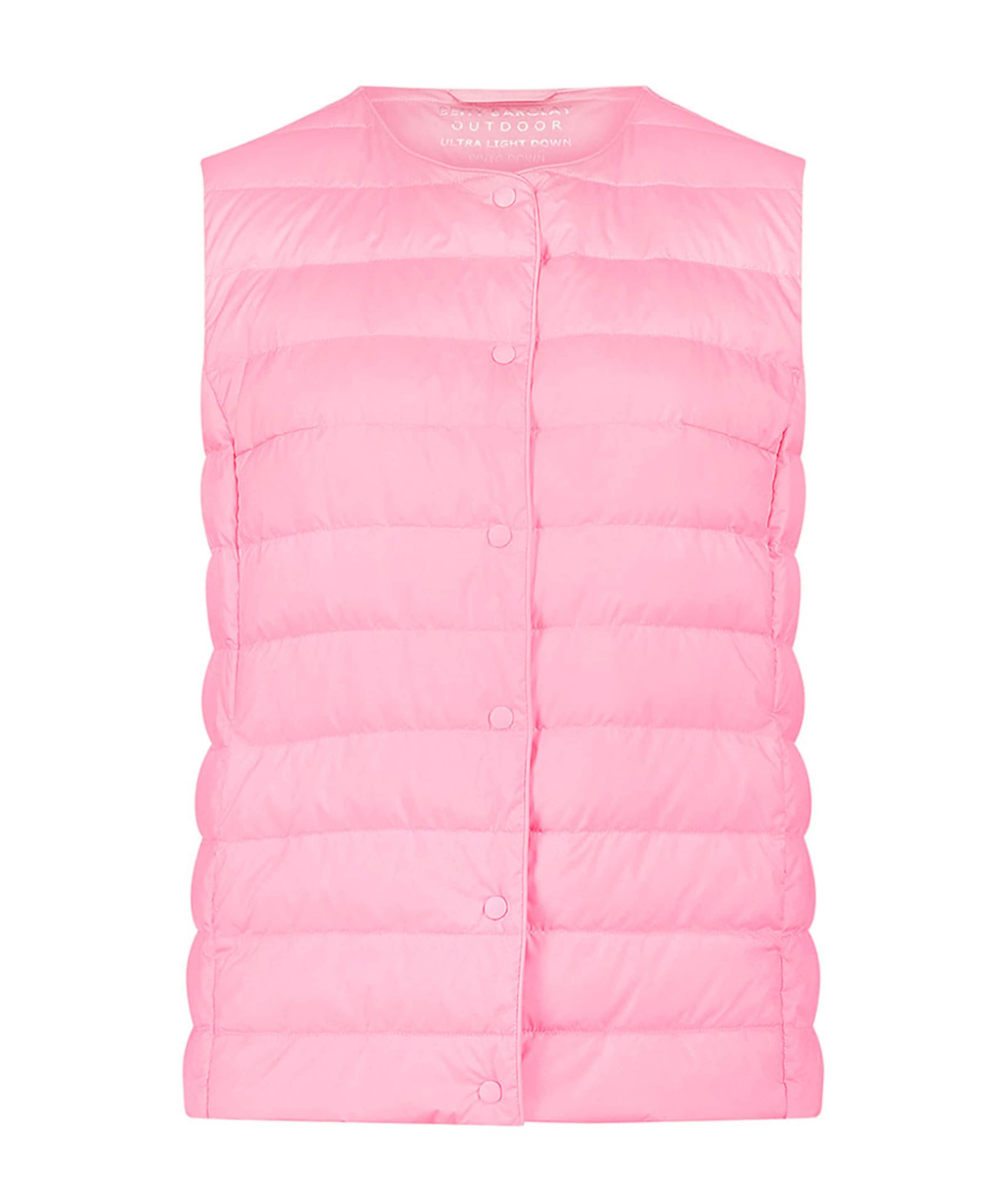 Dames bodywarmer roze