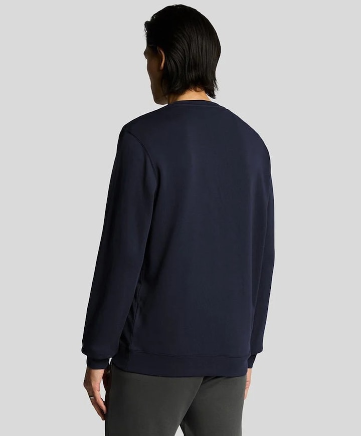 Heren sweater blauw