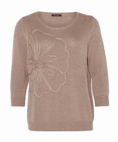 Dames trui beige