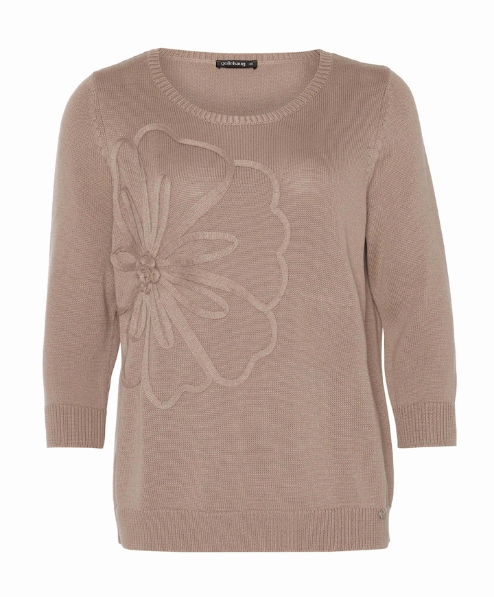 Dames trui beige