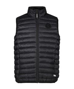 Jongens bodywarmer zwart