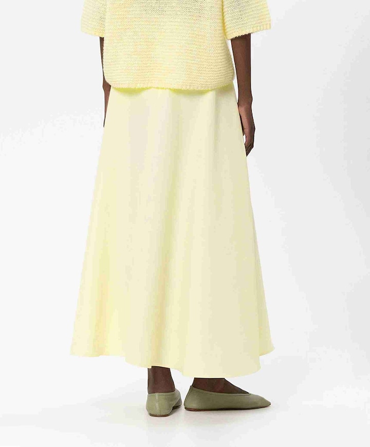Dames rok geel