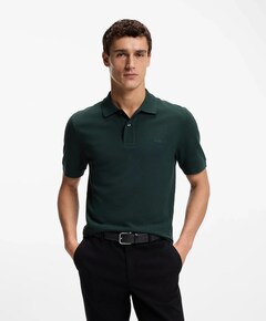 Heren polo groen