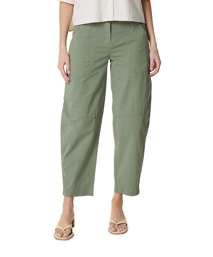 Orly dames broek groen