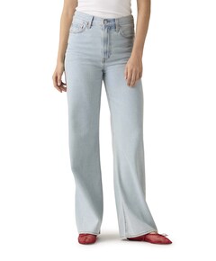 Ricage wide leg H223 dames jeans blauw