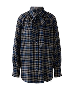 Dames blouse blauw