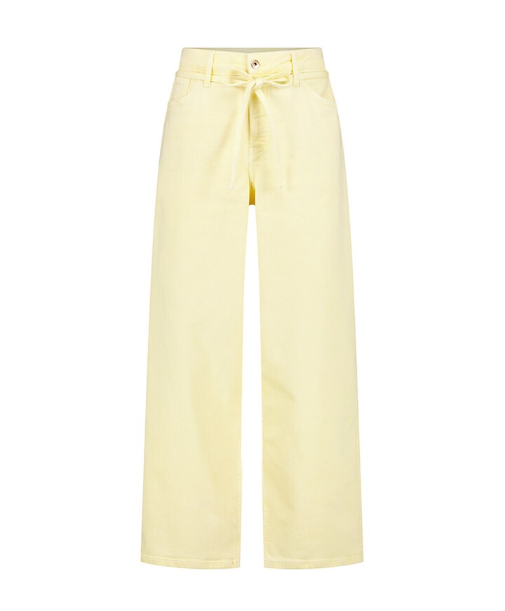 Babet denim trousers dames jeans geel