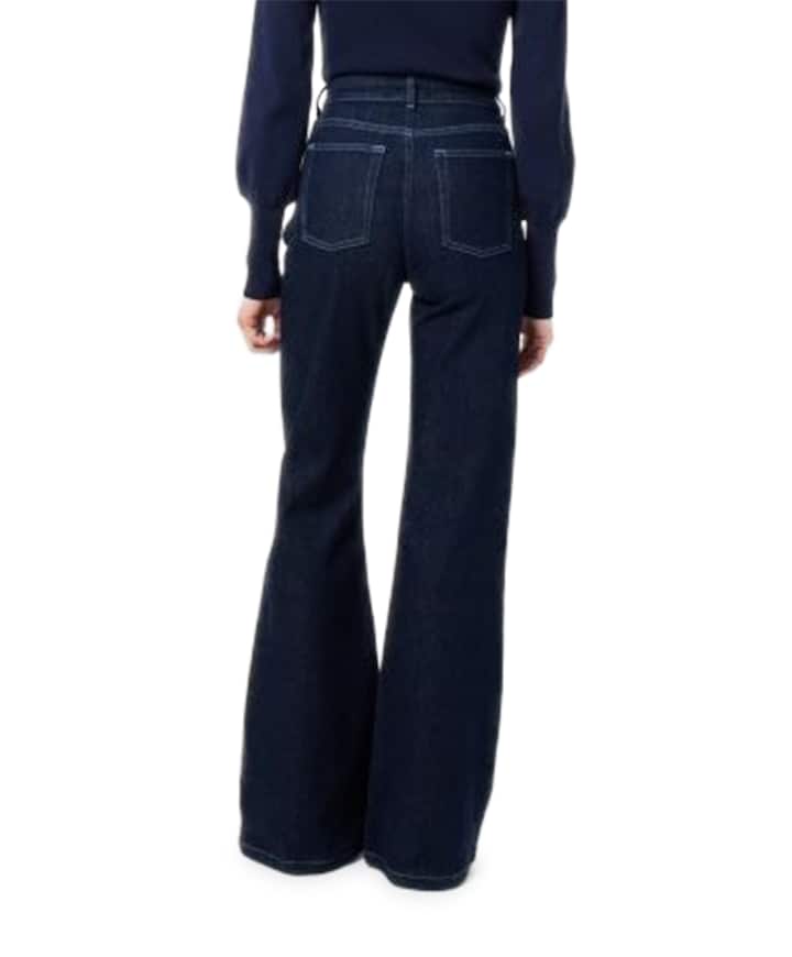 Vic Bootcut jeans blauw