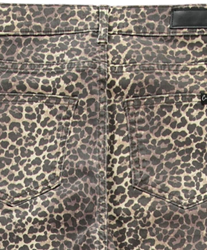 YARA Stretch Leopard broek bruin