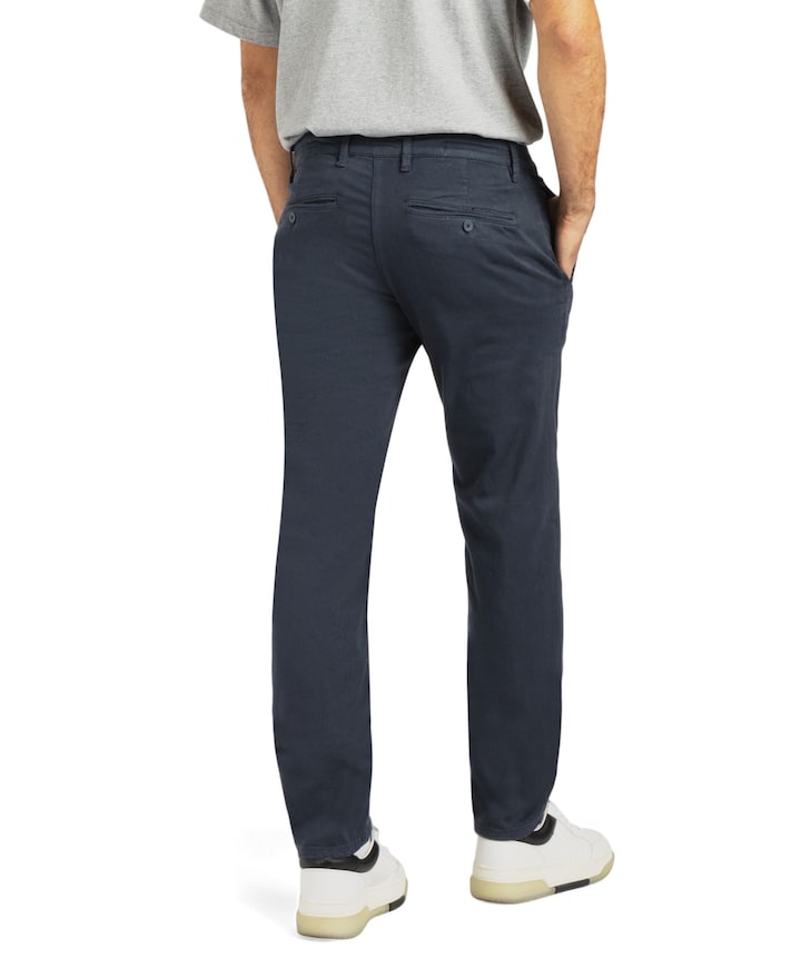 Driver broek blauw