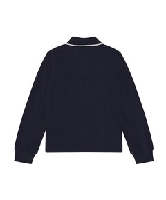 Jongens polo blauw