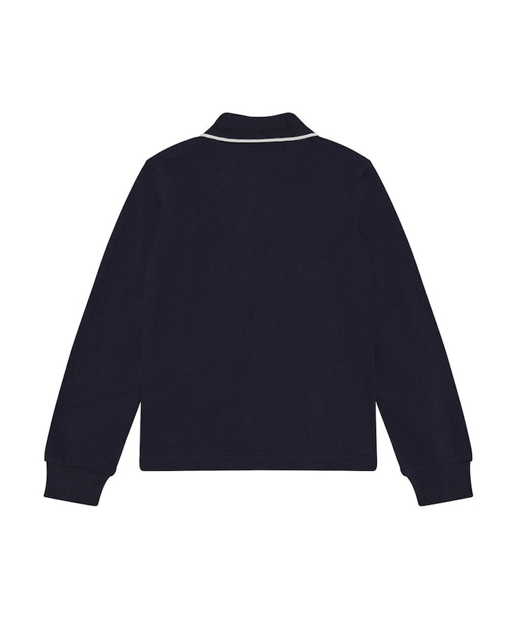 Jongens polo blauw
