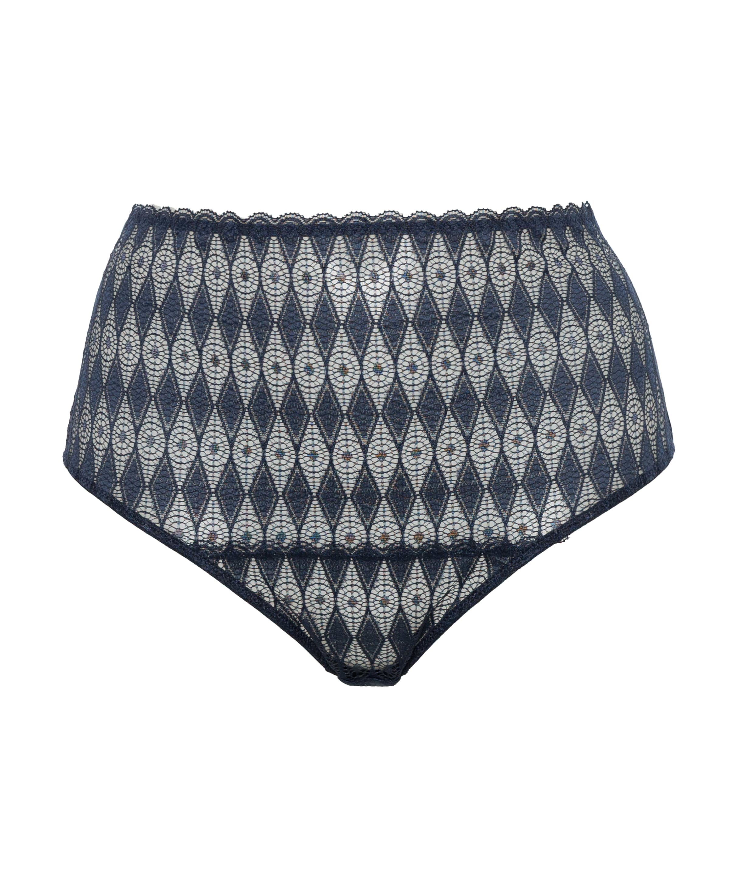 Dames slip blauw
