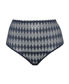 Dames slip blauw