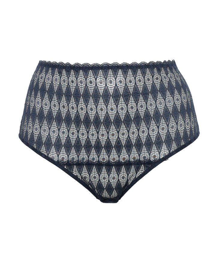 Dames slip blauw
