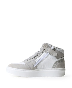 jongens veterschoenen grijs