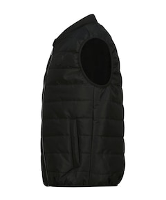 Jongens bodywarmer zwart