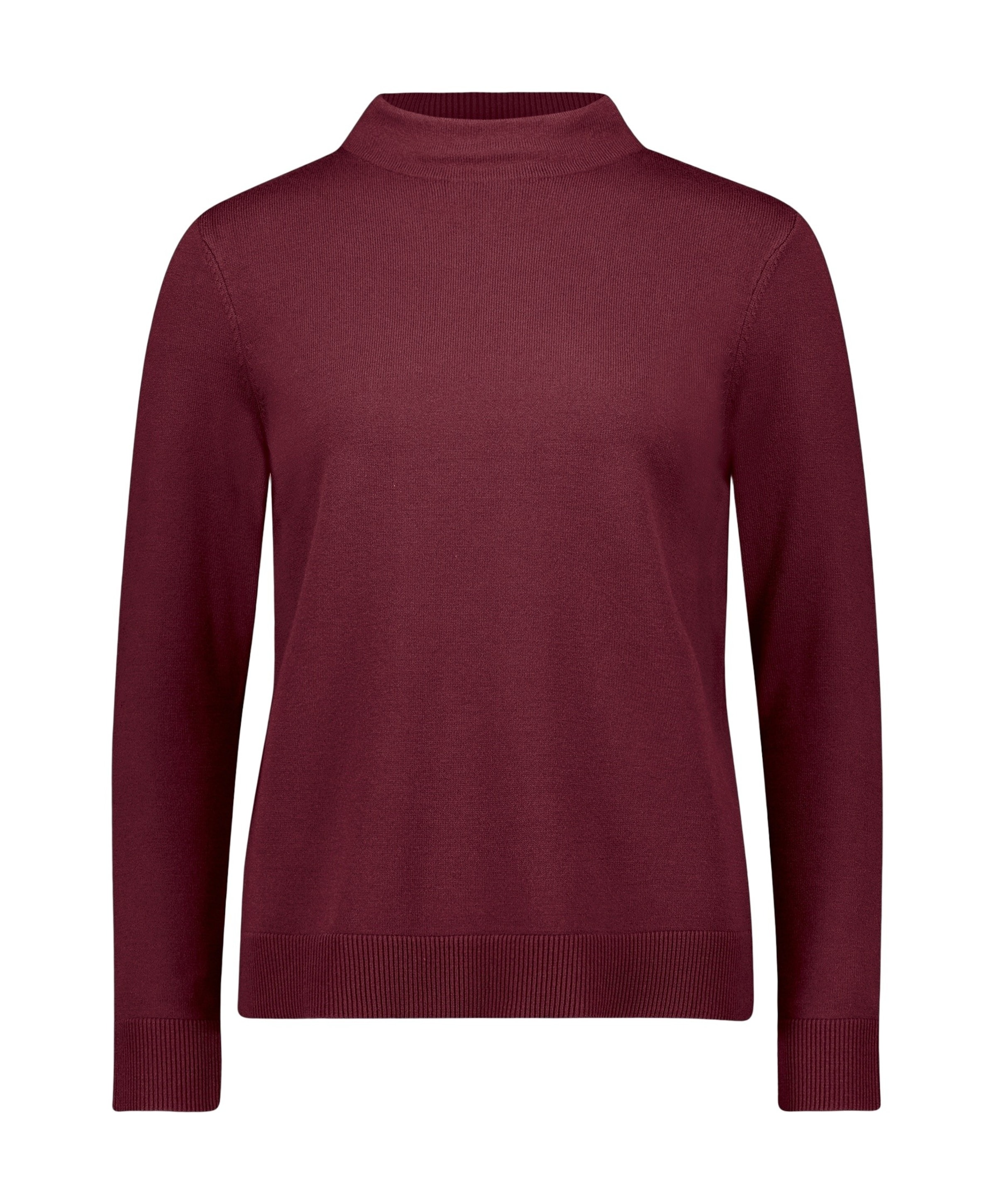 Dames trui bordeaux