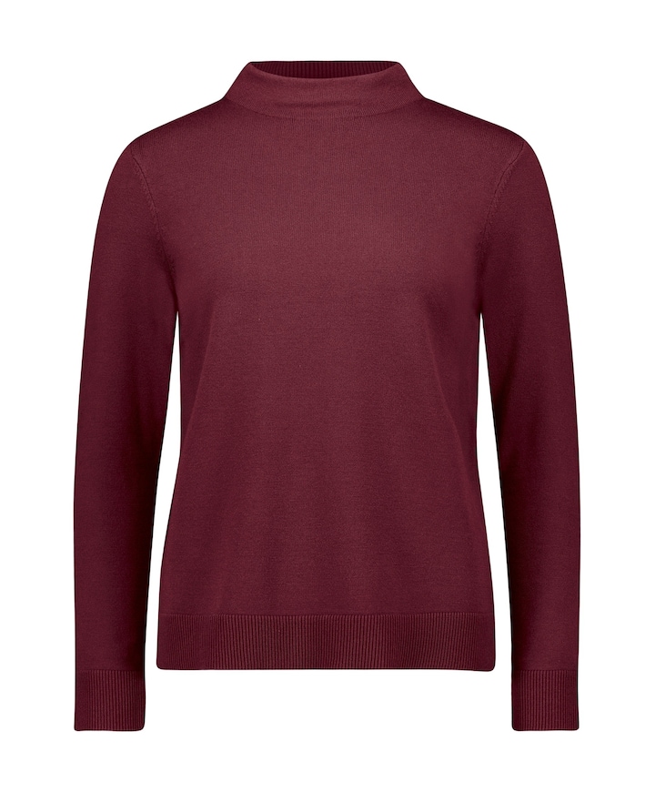 Dames trui bordeaux