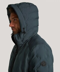 Heren jas blauw