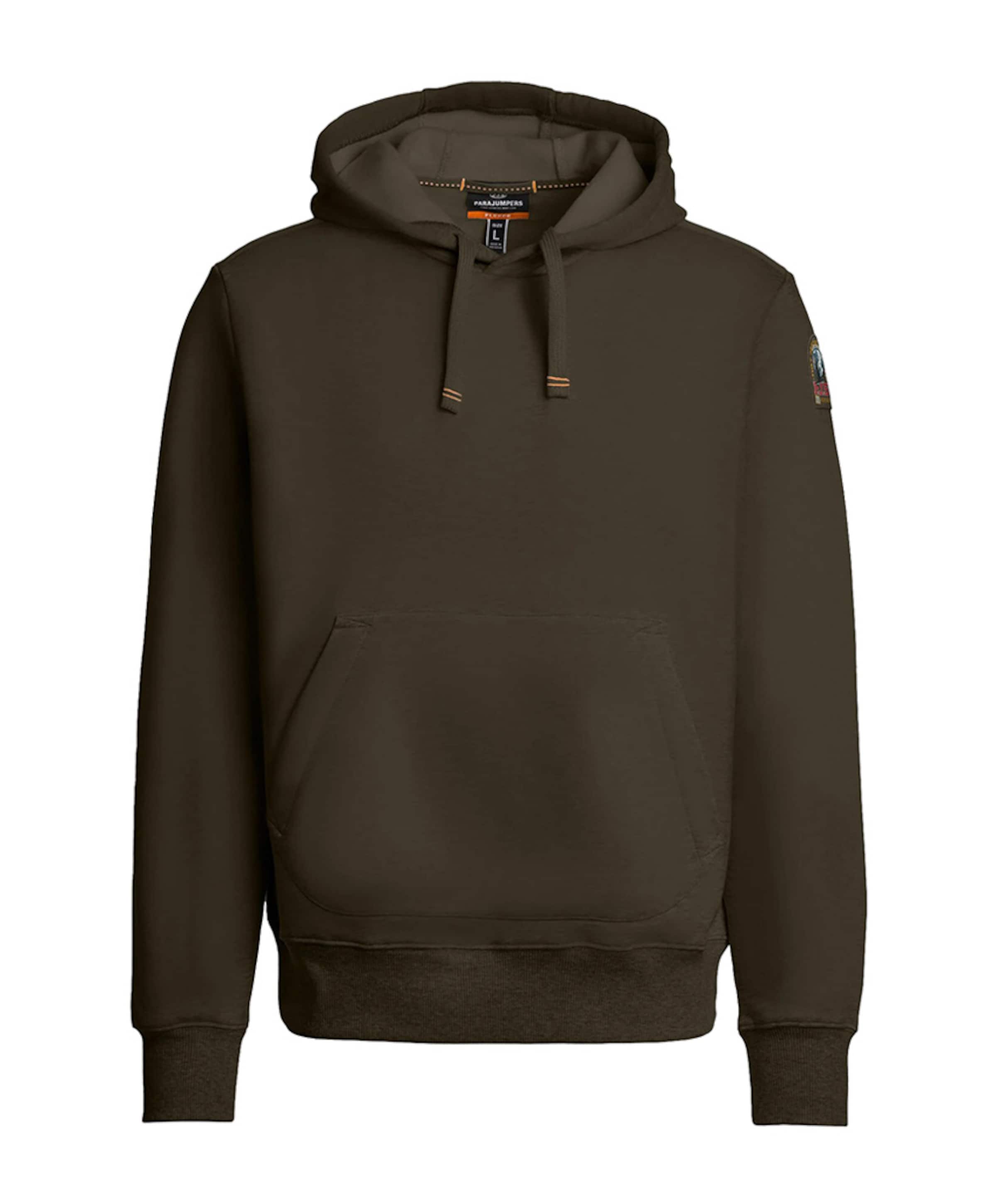 Heren hoodie groen