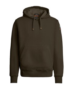 Hoodie groen