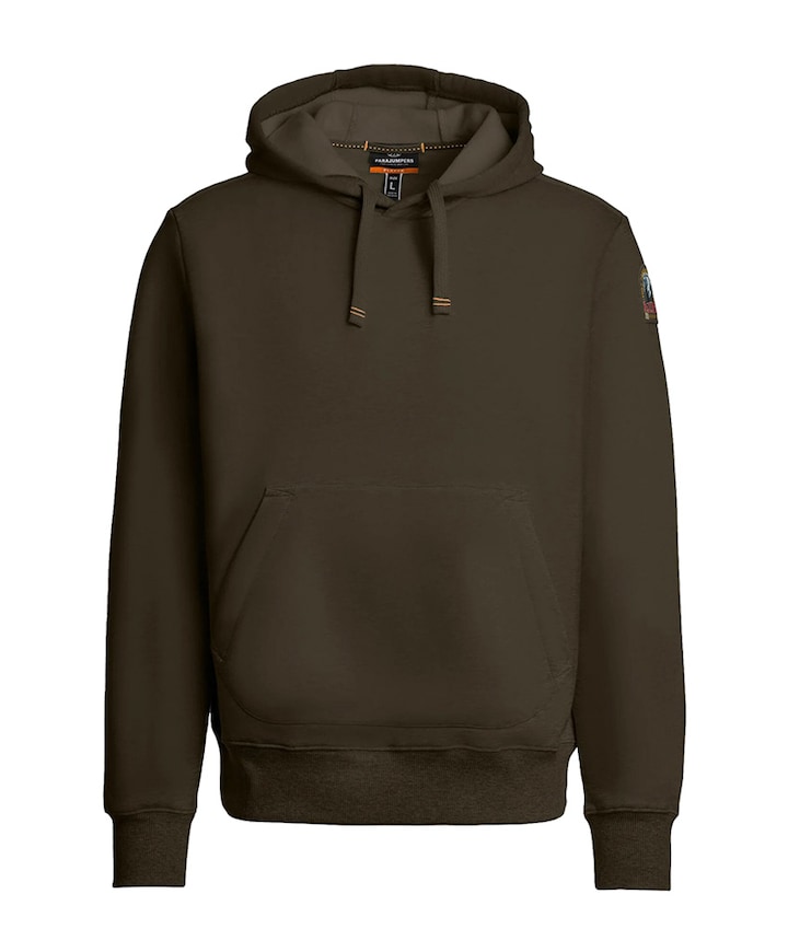 Hoodie groen
