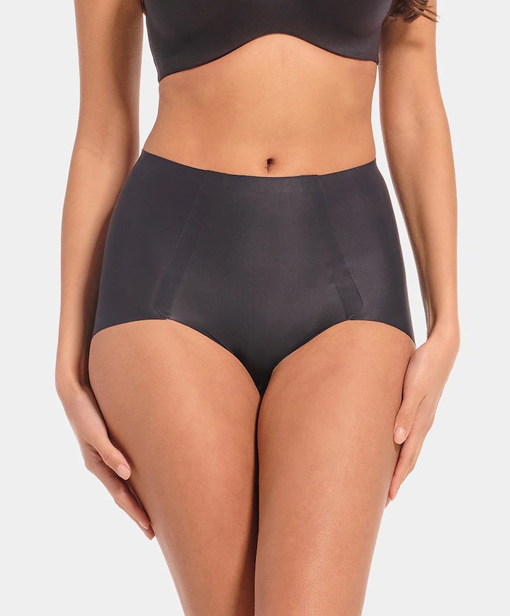 Dames shapewear slip zwart