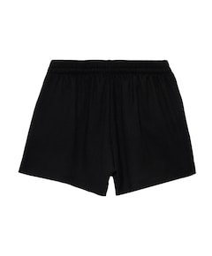 CRINKLE KNITS korte broek zwart