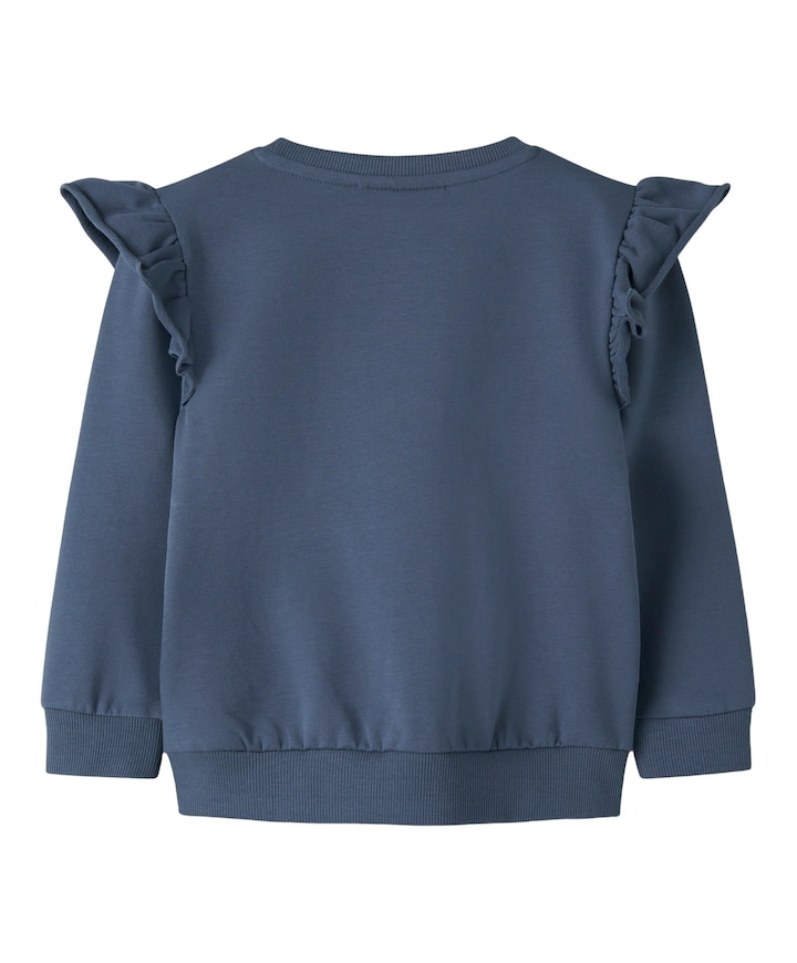 Meisjes sweater blauw