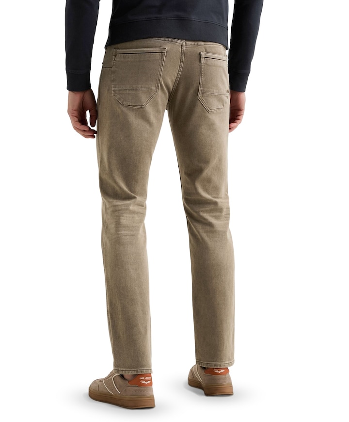 NIGHTFLIGHT WASHED SWEAT heren jeans groen