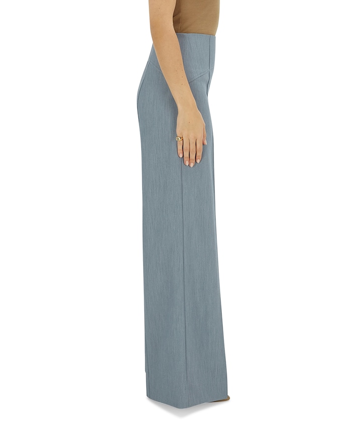 MICHELLA dames broek blauw