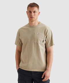 Heren T-shirt groen