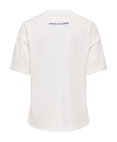 Dames T-shirt ecru