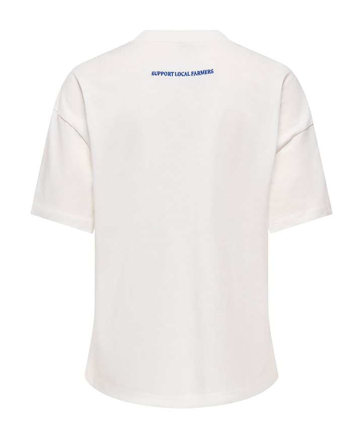 Dames T-shirt ecru