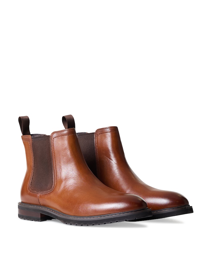 heren boots bruin