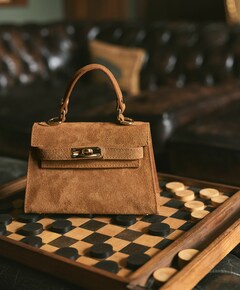Dames tas beige