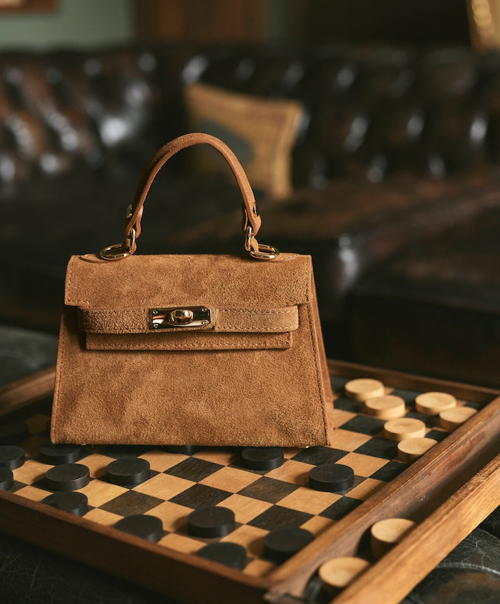 Dames tas beige