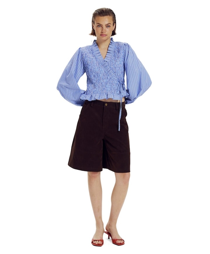 STANLEY-SH dames bermuda bruin