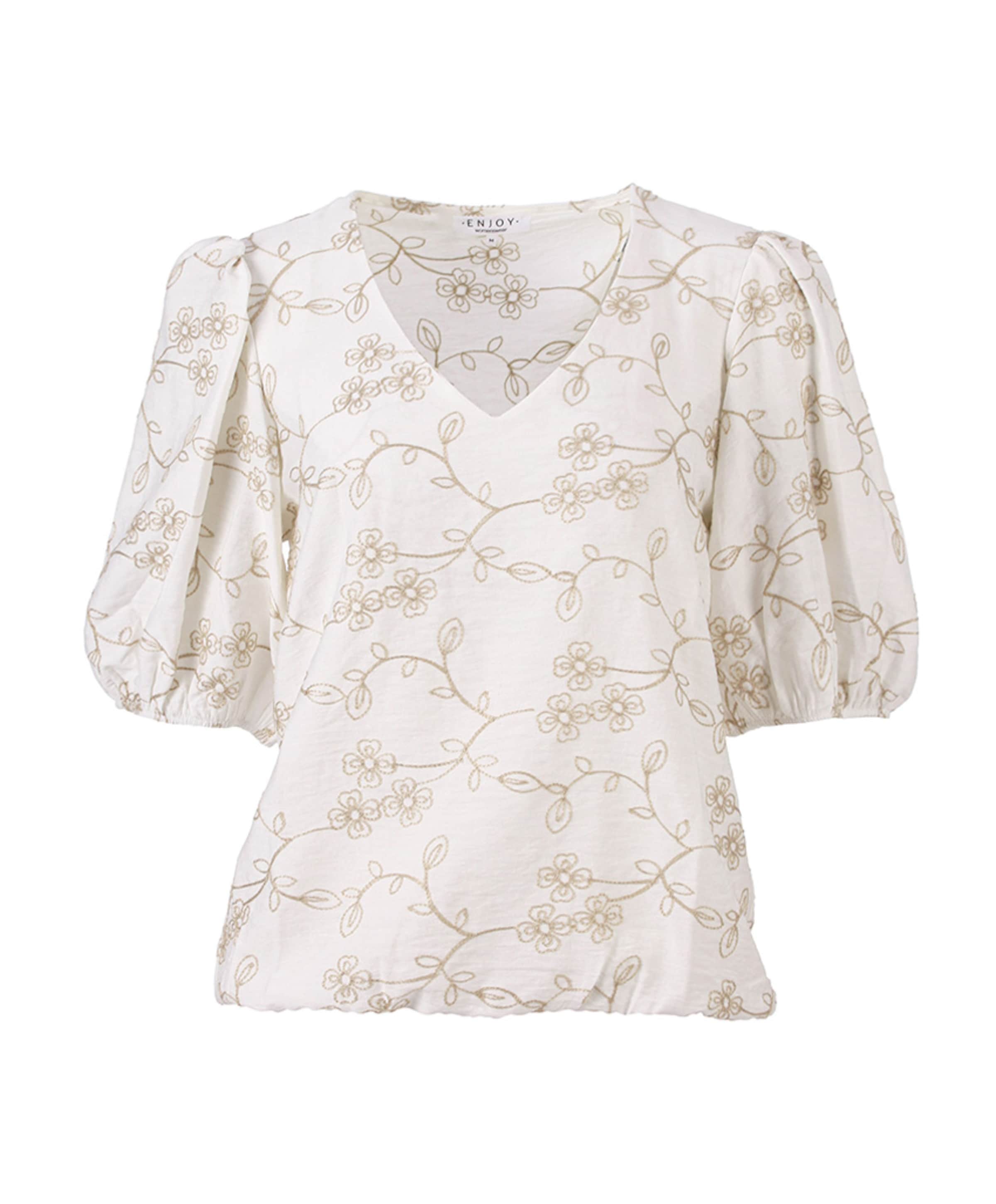 Dames blouse ecru
