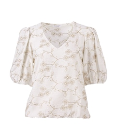 Dames blouse ecru