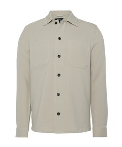 Heren overshirt beige