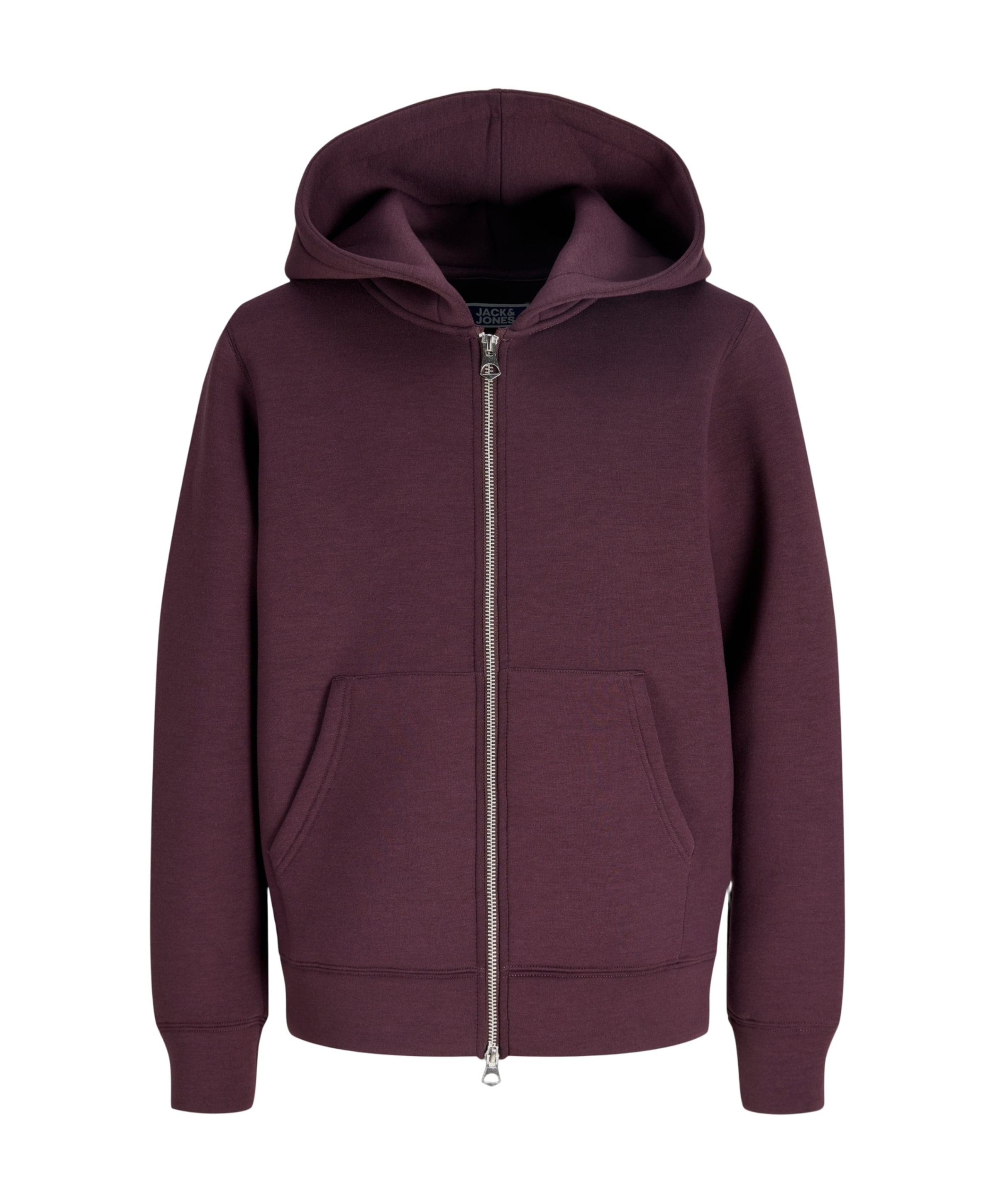 Jongens vest bruin