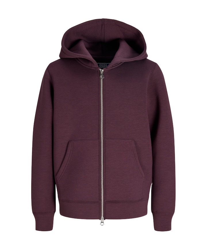 Jongens vest bruin