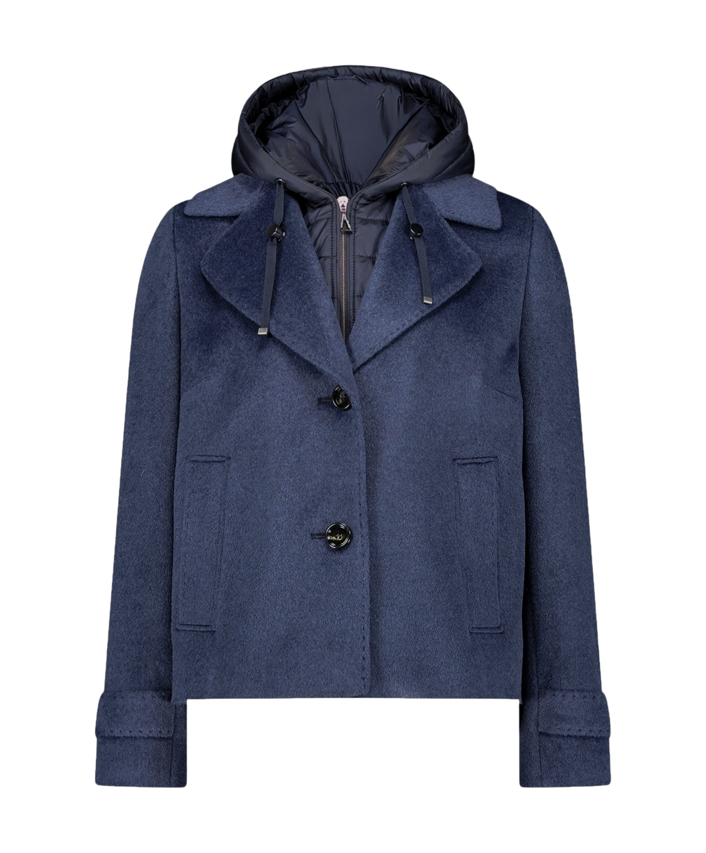Dames jas blauw
