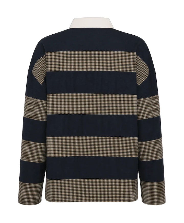 Dames trui blauw