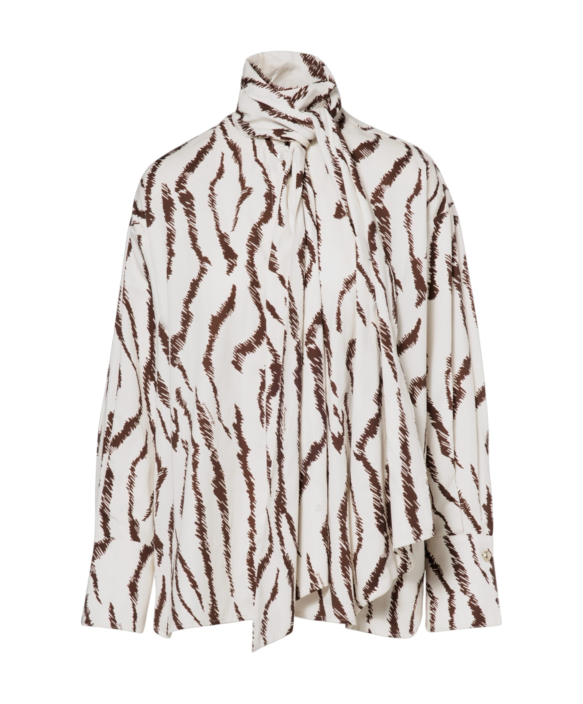 Dames blouse ecru