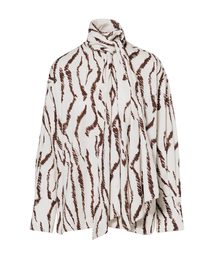 Dames blouse ecru