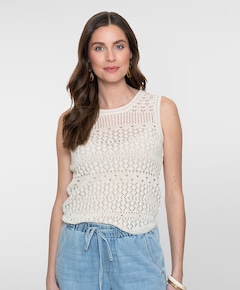 Dames trui beige